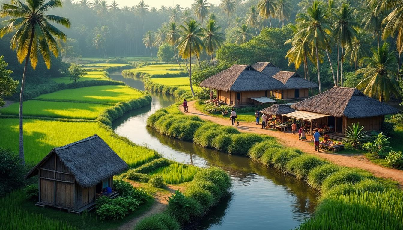 partez à la découverte d'un kerala authentique en explorant des villages secrets, loin des circuits touristiques habituels. vivez des expériences uniques, entre traditions locales et paysages préservés.