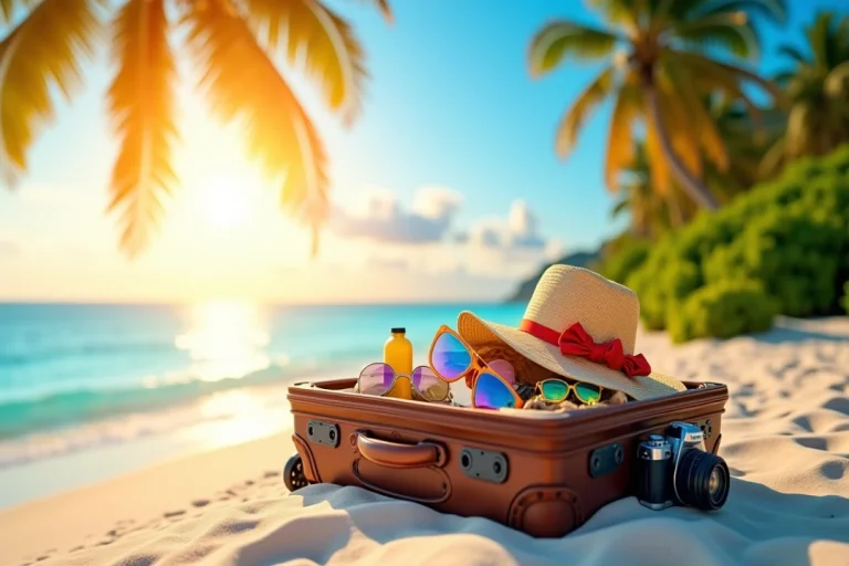 10 indispensables à glisser dans sa valise pour des vacances au soleil réussies