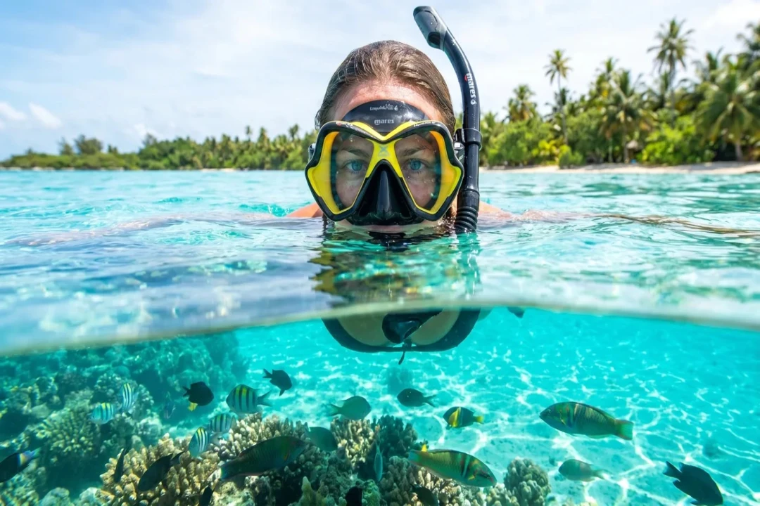 Snorkeling en voyage : le détail qui change tout quand on porte des lunettes